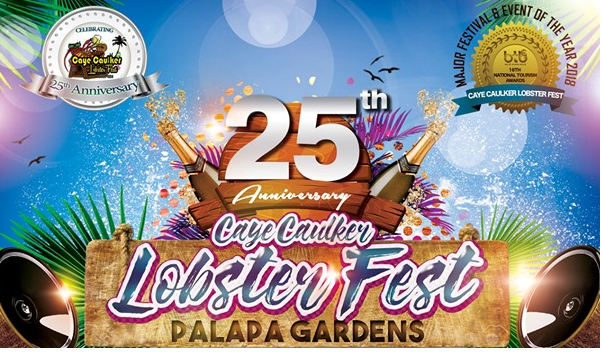 Caye Caulker Lobster Fest June 28,29,30
