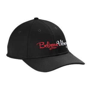 BelizeanVibez New Era® Performance Dash Adjustable Cap Black