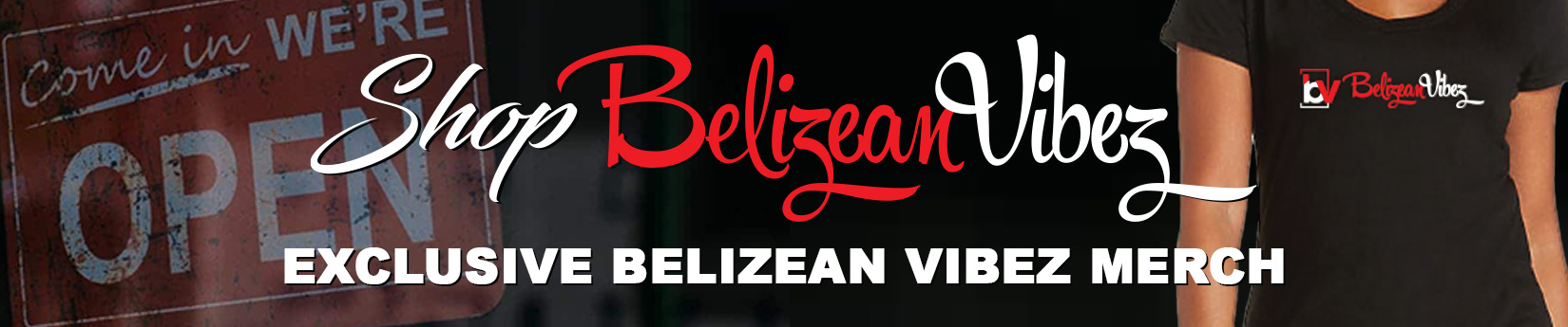 Shop Belizean Vibez Exclusive Merch